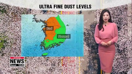 Spring cold snap this afternoon, ultra fine dust in west _ 041219