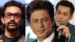 Salman Khan shocking comment on Shahrukh Khan & Aamir Khan; Check Out | FilmiBeat