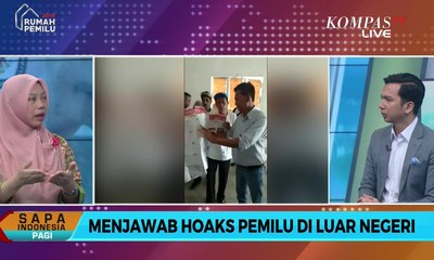 Dialog – Menjawab Hoaks Pemilu di Luar Negeri (2)