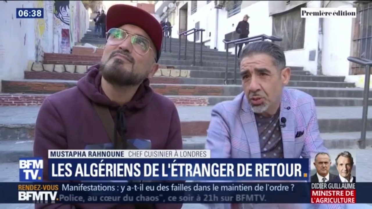 En Algérie, certains expatriés reviennent pour vivre la contestation