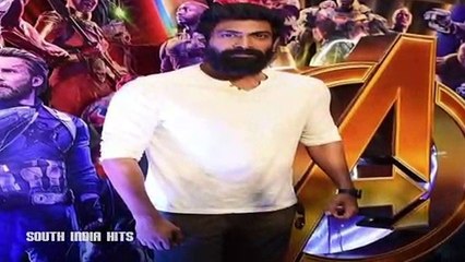 Daggubati Rana Big Deal With Avengers(Telugu)