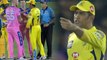IPL 2019 CSK vs RR : Captain 'Cool' looses Cool , MS Dhoni Angry reaction on Umpire |वनइंड़िया हिंदी