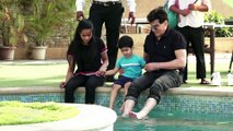 Jeetendra Spend Time With His Grandson Laksshya Kapoor