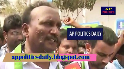 Amanchi Krishna Mohan & Daggubati Hitesh Press Meet Over Joining YSRCP - AP Politics Daily