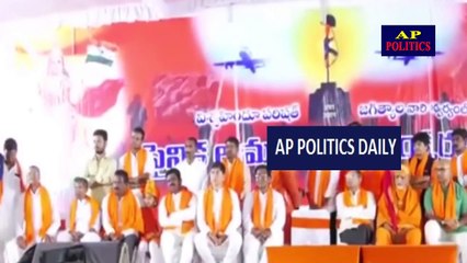 BJP MLA Raja Singh Super Speech Against Pakistan - AP Politics Daily
