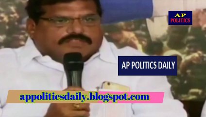 Botsa Satyanarayana Strong Counter To Reporter - AP Politics Daily
