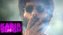 Shahid Kapoor smokes 20 cigarettes before returning home for Kabir Singh,Here's why | FilmiBeat