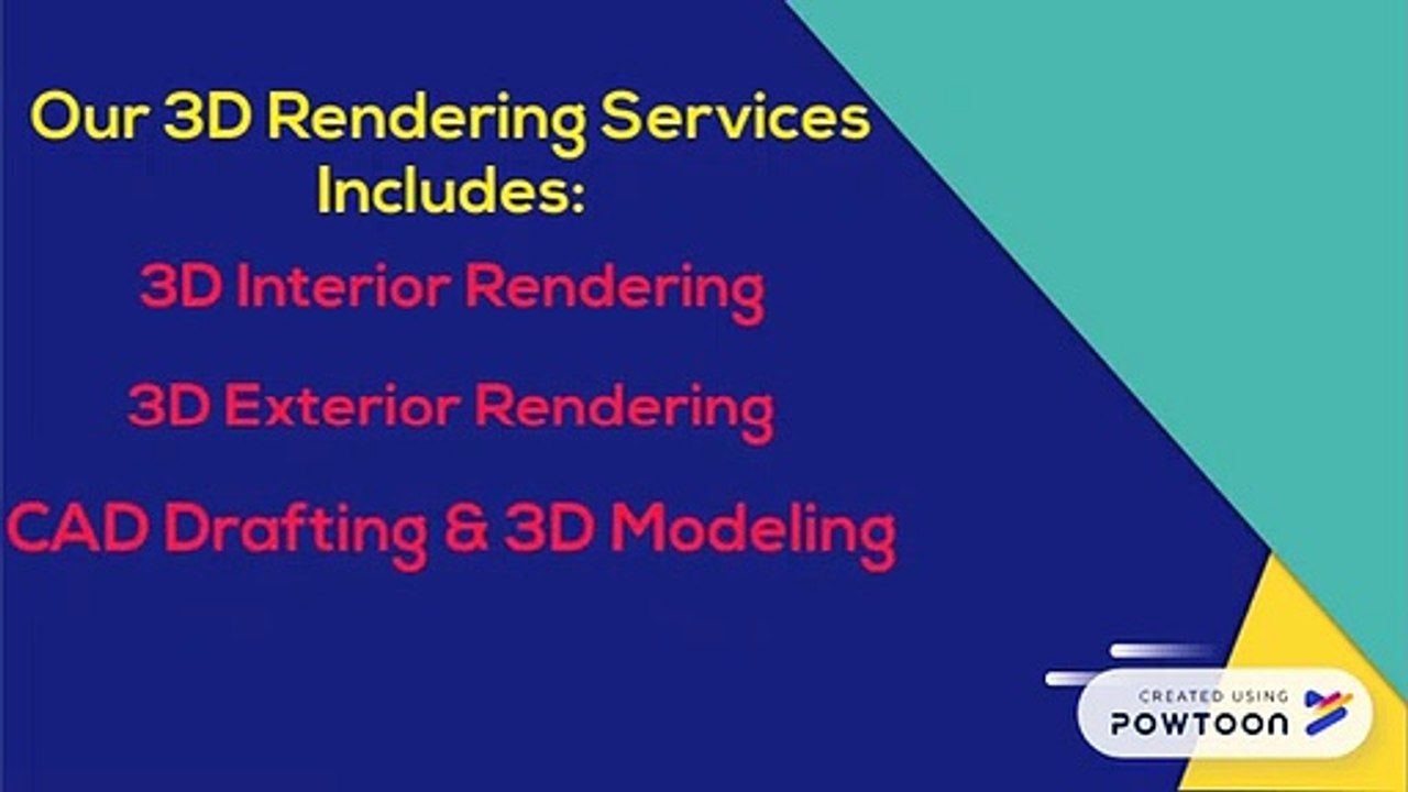 3D Rendering Services Company | Architectural Visualization Studio