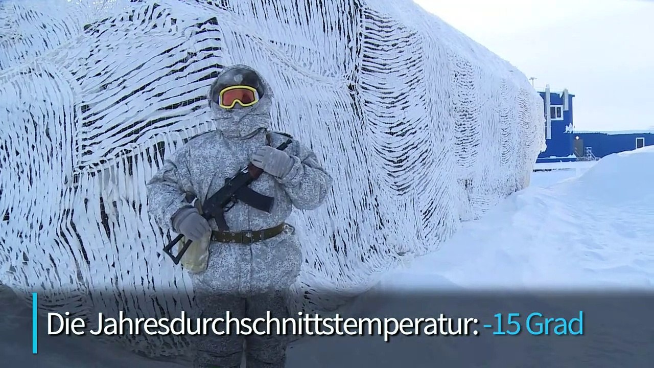 Russlands entlegenster Außenposten