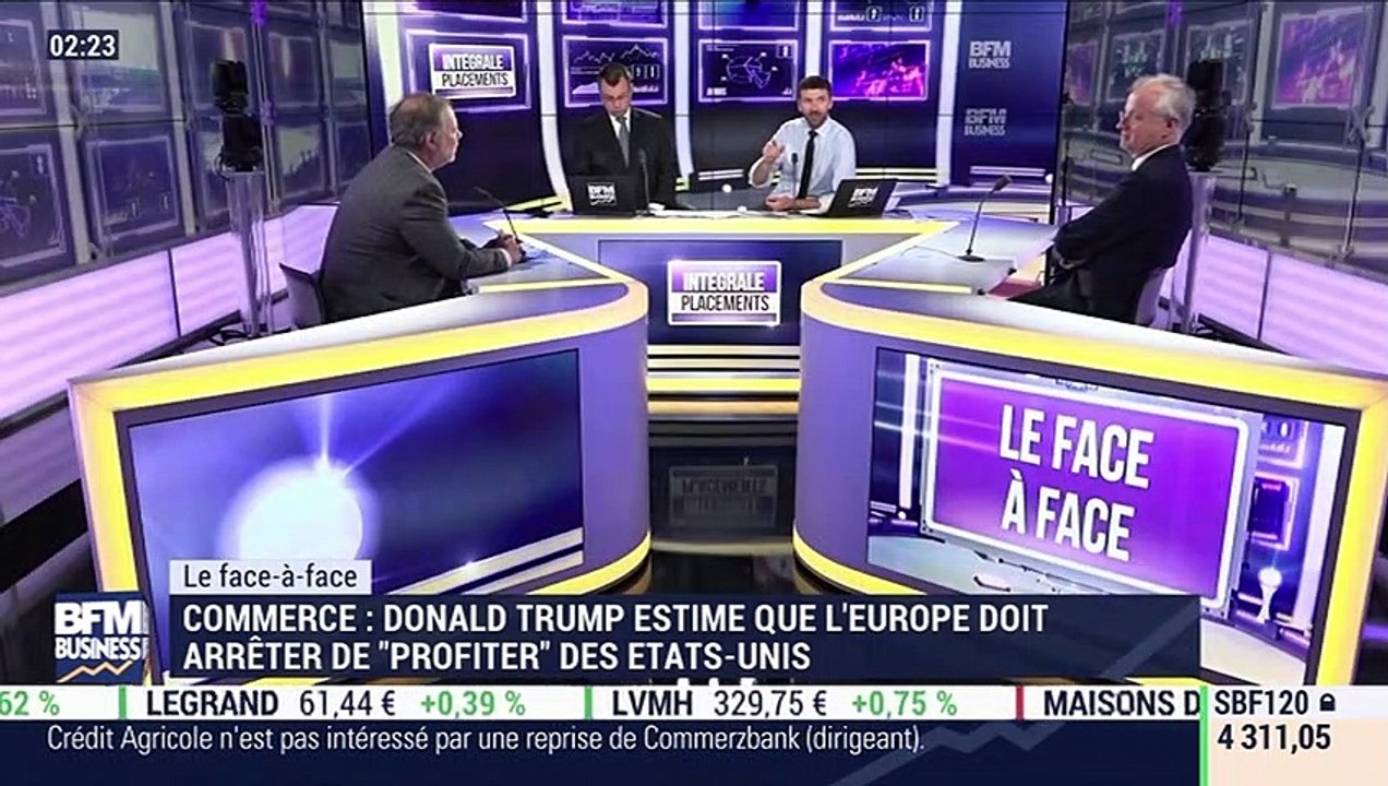 Philippe Béchade VS Hervé Goulletquer (2/2): Donald Trump estime que l'Europe doit arrêter de "profiter" des Etats-Unis - 10/04