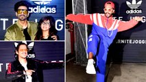 Ranveer Singh, Vijay Varma & More At The Adidas Night Jogger Launch