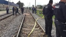 Uyuşturucu Bağımlısı Şahıs Trenin Önüne Atlayarak İntihar Etti