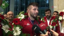 Şampiyon Güreş Takımı Ankara’ya Döndü