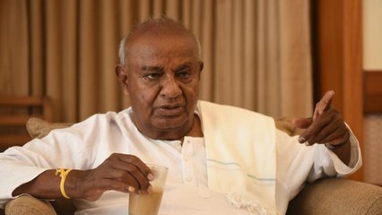 Lok Sabha Elections 2019:  ದೇವೇಗೌಡರಿಗೆ ಪ್ರಶ್ನೆ ಕೇಳಿದ ಕೆ.ಎಸ್.ಈಶ್ವರಪ್ಪ