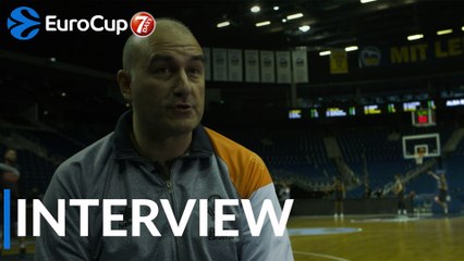 7DAYS EuroCup Finals interview: Jaume Ponsarnau, Valencia Basket