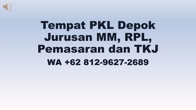 SEGERA WA +62-812-9627-2689 Tempat Magang di Depok JURAGAN SEO Cipayung Depok