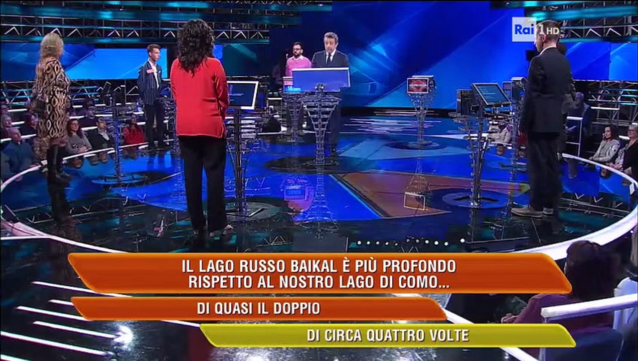 Eredità 11 aprile 2019 (puntata intera)