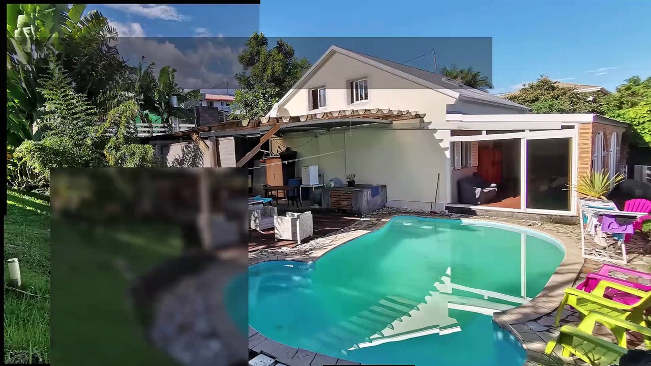 Maison F6 d'environ 170 m² à vendre à Saint-Joseph, La Réunion 974 - 233 500 € HAI