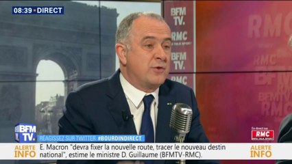 Didier Guillaume est "contre l'idée" de baisser la TVA sur les produits de première nécessité