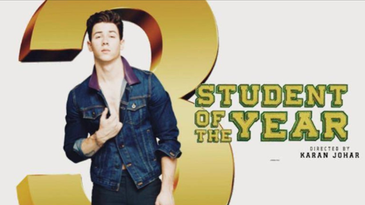Nick Jonas a Part of Karan Johar's Student Of T...