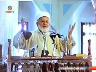 “Sen bunu yap, Cenab’ı Hakk’ın imdadı göz açıp kapayıncaya dek yetişecek İnşallah”