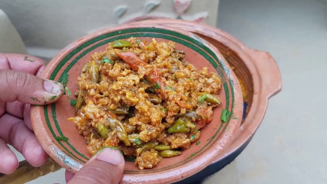 Kachnar Qeema Recipe - کچنار قیمہ - Mubashir Saddique - Village Food Secrets