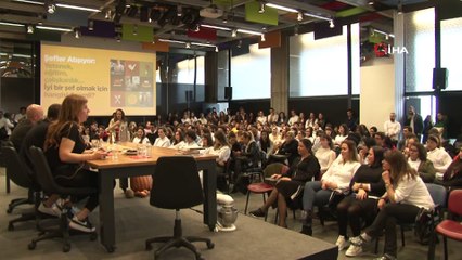 Yemek dünyasının ünlü isimleri öğrenciler ile bir araya geldi