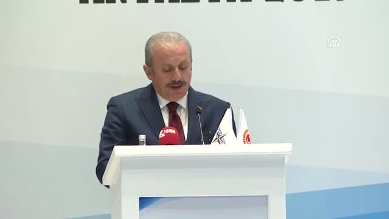 TBMM Başkanı Şentop: "Tbmm Olarak Natopa'yı Parlamenter Diplomasi Açısından Çok Değerli Görüyoruz"