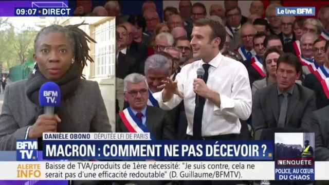 Danièle Obono (LFI): Cette majorité ne comprend toujours pas le fond du problème porté par les gilets jaunes