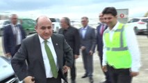 - Kıbrıs'ın En Büyük Havalimanında Sona Geliniyor- Türkiye'nin Lefkoşa Büyükelçisi Başçeri, İncelemelerde Bulundu