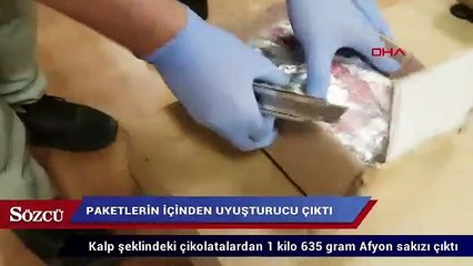 Kargoyla ABD’ye şeker içinde uyuşturucu sevkıyatı polise takıldı