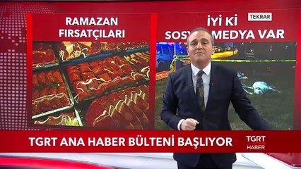 Ekrem Açıkel ile TGRT Ana Haber - 11 Nisan 2019-