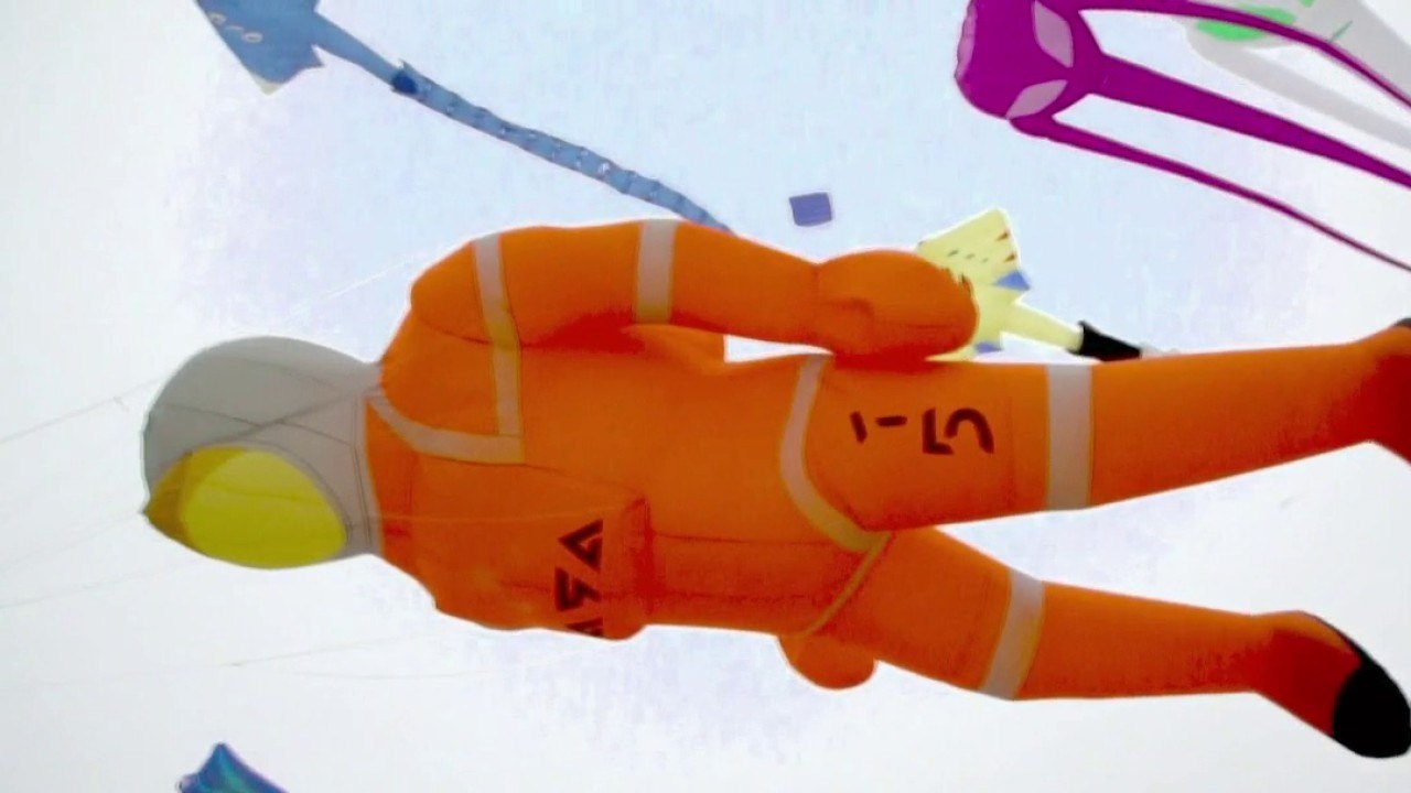 Sport - Cerf-volant volant