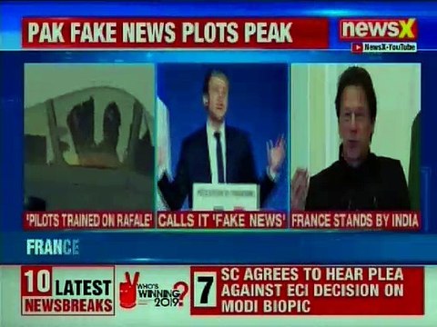 India Seeks Clarification from Dassault Aviation; Report Claims Pak Pilots Trained on Rafale