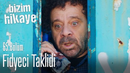 Fikri, fidyeci taklidi yaptı! - Bizim Hikaye 65. Bölüm