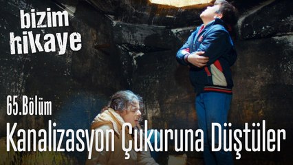 Fiko ve Kiraz kanalizasyona düştü! - Bizim Hikaye 65. Bölüm