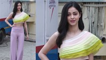 Student Of The Year 2: Ananya Panday looks glamorous at Trailer Launch;Watch video | FilmiBeat