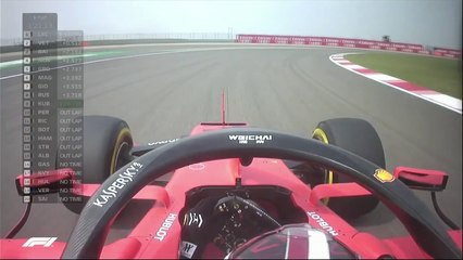 الإطارات البادرة سر خطأ هاميلتون في التجارب الحرة الثانية لشنغهاي