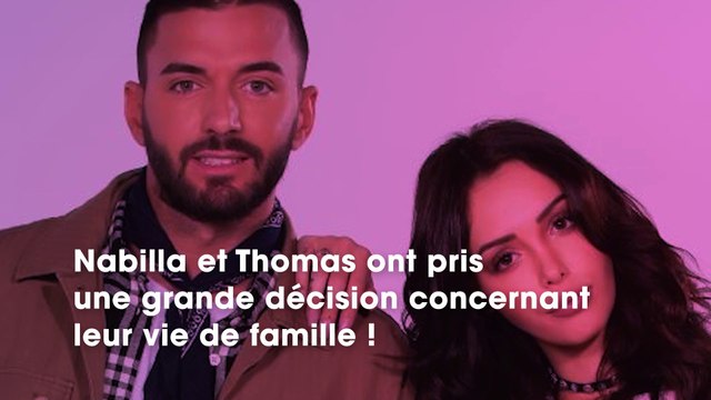 Nabilla Benattia enceinte de Thomas Vergara : leur grande décision pour leur bébé
