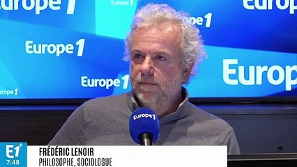 "Les enfants sont des petits philosophes", estime Frédéric Lenoir