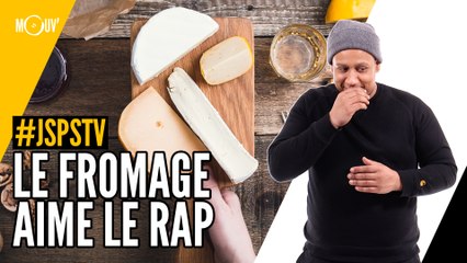 Je sais pas si t'as vu... Le fromage aime le rap
