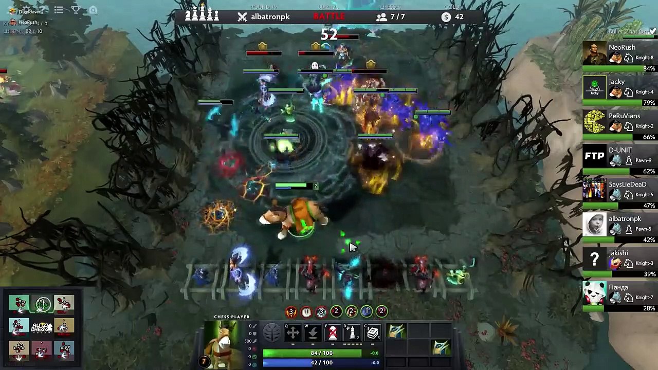 Dota Auto Chess: Chaos Knight Hellfire