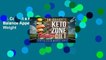 Dr. Colbert s Keto Zone Diet: Burn Fat, Balance Appetite Hormones, and Lose Weight