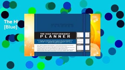 The High Performance Planner [Blue]