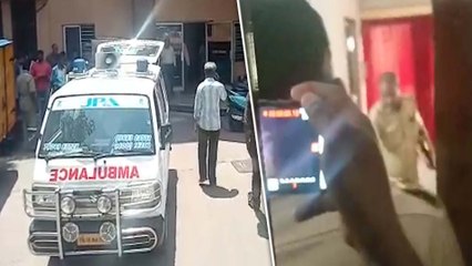 ஒரே குடும்பத்தை சேர்ந்த 4 பேர் தற்கொலை முயற்சி- வீடியோ