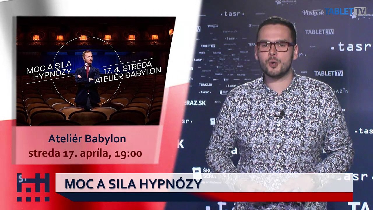 POĎ VON: Moc a sila hypnózy a Veľkonočné trhy