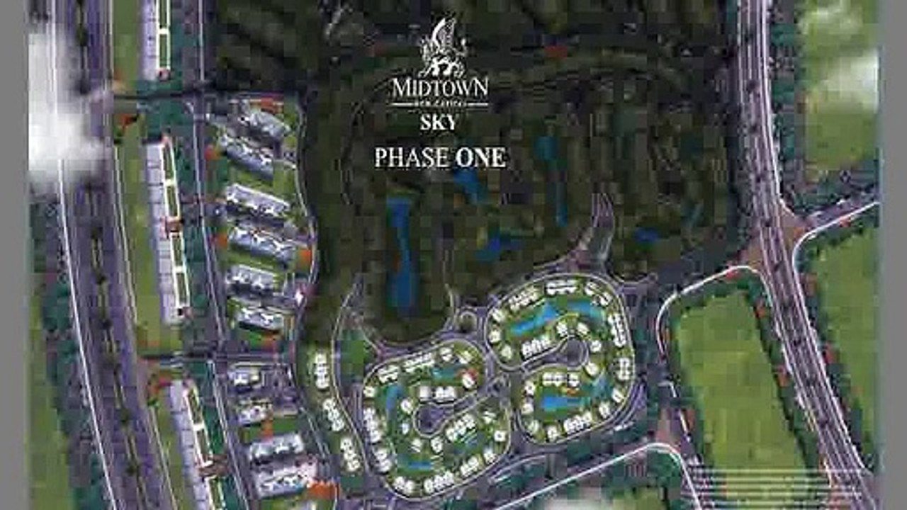 Apartment In Compound Midtown New Cairo For Sale With Installment