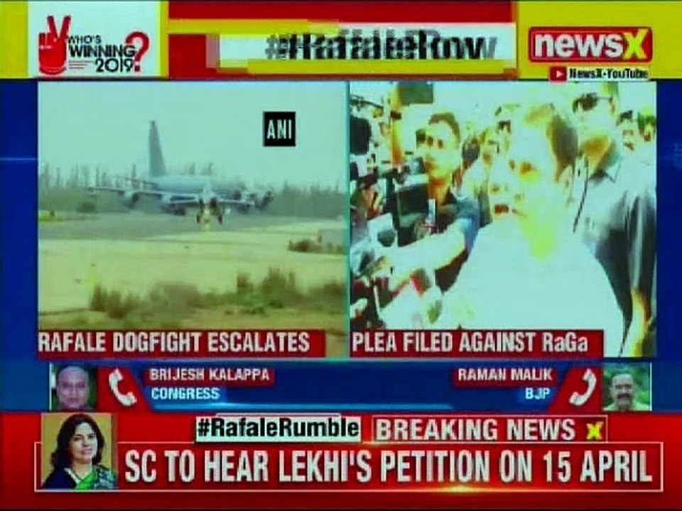 Rafale Row: Supreme Court to Hear Contempt Petition against Rahul Gandhi