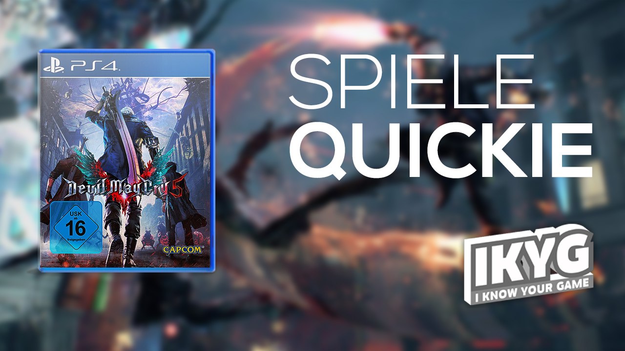 Devil May Cry 5 - Spiele-Quickie