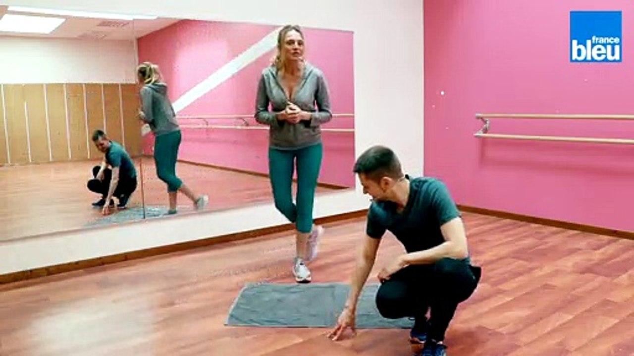 LA MINUE FORME - Un exercice d'abdominaux pour avoir un ventre plat